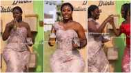 Curvy lady wows netizens as video of her at wedding reception drops: “She is natural”