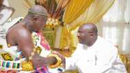 Bawumia praises Otumfuo; says he is a great asset to Ghana