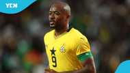 Jordan Ayew misses golden chance vs Nigeria; fans react to viral video: "How did he miss?"