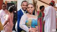 Adwoa Safo whines her waist in first dance with new hubby in beautiful video