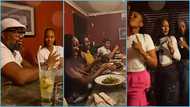 McDan enjoys family time with seven of his children in latest video: "His daughters are pretty"