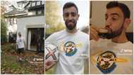 Bruno Fernandes gives netizens a look inside his plush UK home as he announces his presence on TikTok