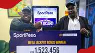 Kenyan man becomes instant millionaire in 2024 after winning SportPesa jackpot bonus