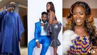 Fella Makafui flaunts her daughter in 1st 2021 video; fans shout