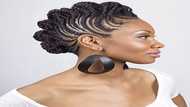 Top Ghana weaving hairstyles for round faces
