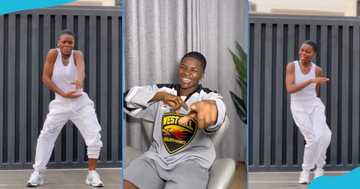Endurance Grand Shows Off Stylish Dance Moves In Her New Haircut ...