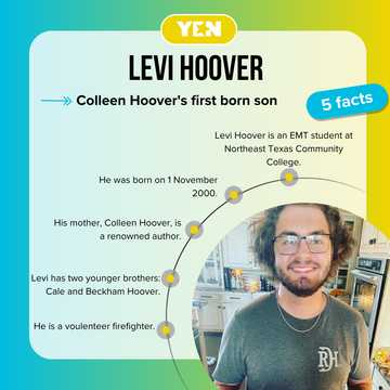 The untold story of Colleen Hoover's son Levi & his controversial