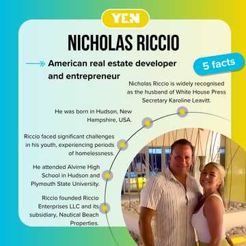 Nicholas Riccio's net worth: Unveiling the fortune of Karoline Leavitt