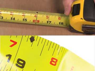 Full guide on how to read a tape measure in inches and centimetres ...