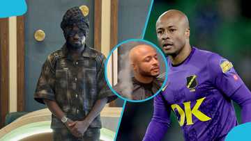 Andre Ayew’s New Look Trends as Code Micky Delivers Funny Commentary In ...