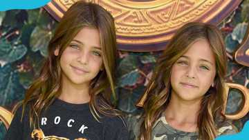 Meet the most beautiful twins in the world: Ava Marie and Leah Rose