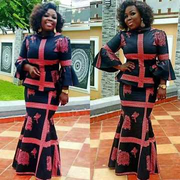 Best African print styles and wears for funerals with pictures - YEN.COM.GH