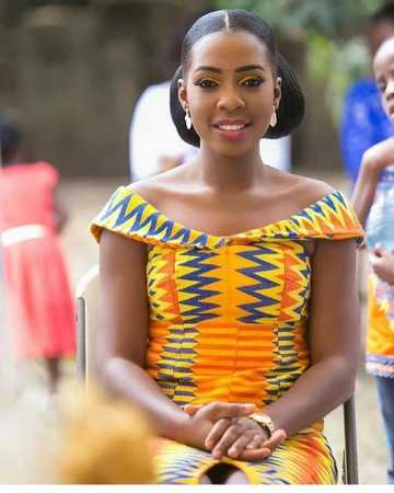 50 best kente styles for graduation in Ghana that look fabulous - YEN ...