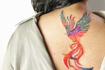 20 stunning feminine rebirth phoenix tattoo ideas and designs to go for ...