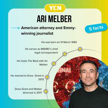 Is Ari Melber in a relationship? All about his love life and dating ...