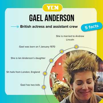 Gael Anderson: Everything we know about Andrew Lincoln’s spouse - YEN
