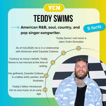 Who is Teddy Swims' wife? Everything we know about his relationship