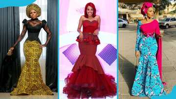 Top 70+ dress styles in Ghana in 2024 (with cute pictures) - YEN.COM.GH