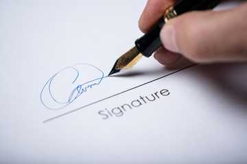 How To Sign A Letter: The Best Ten Ways To Sign Off A Letter (with 