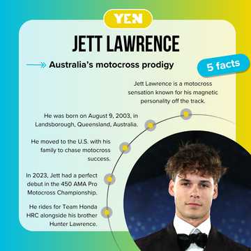 Jett Lawrence's net worth revealed and the rise of Australia's