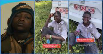Strika Rapper Face Strika: Beast Of No Nation Star Looks Exhausted On Set With Ras Nene ...