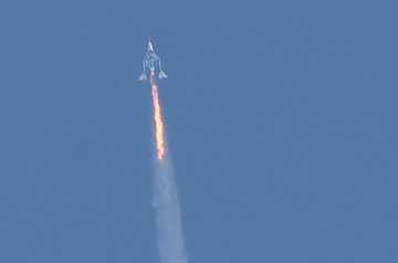 Virgin Galactic notches fourth spaceflight in four months - YEN.COM.GH
