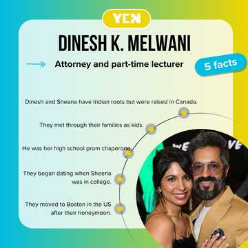Meet Sheena Melwani's husband: All you need to know about Dinesh