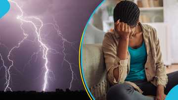 Woman Dies After Being Struck by Lightning During Storm in Ho - YEN.COM.GH