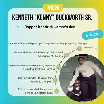 Who is Kendrick Lamar's dad? Everything you need to know about Kenny