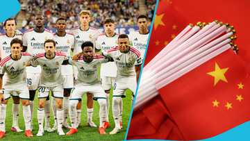 Real Madrid apologises to China in an official statement over Kylian Mbappé's comments