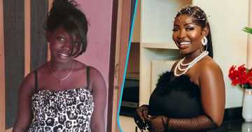 Establish Challenge: Felicia Osei Hops On Viral Trend With Grass To ...