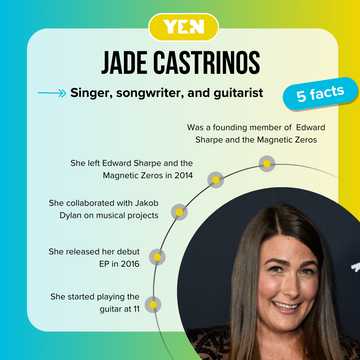 What happened to Jade Castrinos after Edward Sharpe and the Magnetic