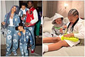 How many biological kids does Cardi B have? All you need to know - YEN ...