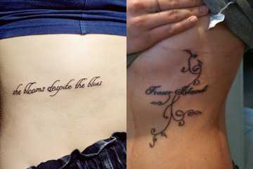 50 Unique stomach tattoos for women: Attractive designs and their ...