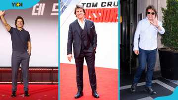 Tom Cruise height: How tall is the Top Gun star now? (with photos ...