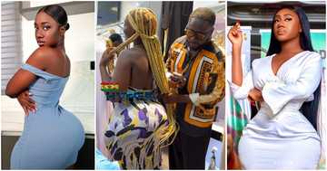 Hajia Bintu: Beautiful TikTok Star Turns Heavy Behind In Video, Leaves