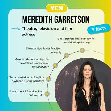 Who is Meredith Garretson? All you need to know about the American
