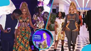Wendy Shay Beats Moliy and Tiwa Savage to Win Best Female Artiste in ...