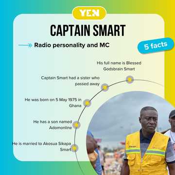 Captain Smart's biography: Uncovering the career, wife, and net worth ...