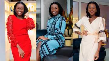 TV3 newscaster Natalie Fort dazzles in red as she celebrates 25th birthday (photos)
