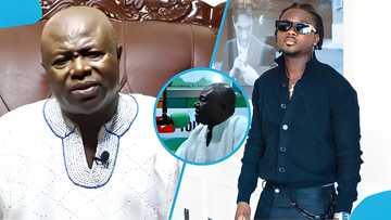 Veteran highlife musician Sloopy Mike Gyamfi accuses Kuami Eugene of unlawfully sampling his song, video