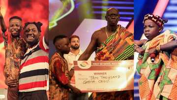 Beautiful scenes as young rapper Ezvene Burner wins Talented Kids Season 13
