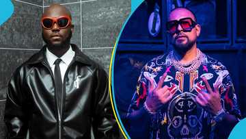 King Promise meets Sean Paul in the US, speaks fake patois in video