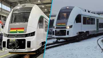 Tema-Mpakadan project: Modern trains to arrive in Ghana for railway line, photos emerge