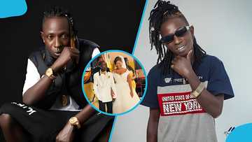 Patapaa reportedly marries again as photos of his bride emerge online