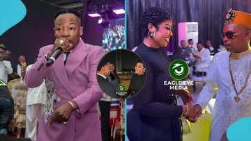 Salifu Amoako’s son makes rare appearance at lavish 60th birthday celebration