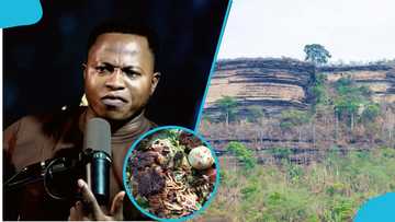 “Why Is she selling Waakye at Atwea Mountains?”: Prophet David Rauf fires Prayer Camp managers
