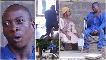 I’m proud of my physically challenged husband; he works hard to provide for us - Wife