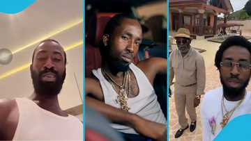 Oseikrom Sikanii speaks after video of him hustling his dad for chop money, blasts detractors