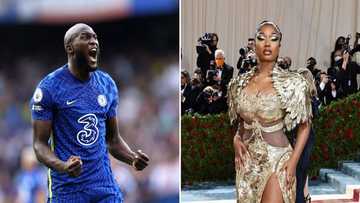 Megan Thee Stallion and Belgian soccer player Romelu Lukaku spark dating rumours after being spotted together